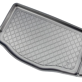 Tapis de coffre KGM Tivoli X150 Facelift, carrosserie suv, fabrication 01.2022 - présent, plancher variable en la position la plus haute, avec oreilles latérales amovibles | 193739GRD