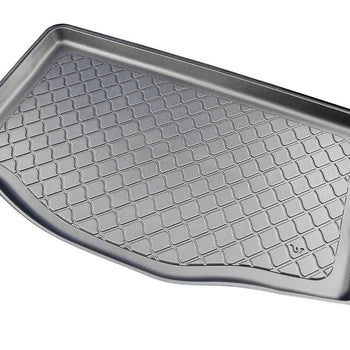 Tapis de coffre KGM Tivoli X150 Facelift, carrosserie suv, fabrication 01.2022 - présent, plancher variable en la position la plus haute, avec oreilles latérales amovibles | 193739GRD