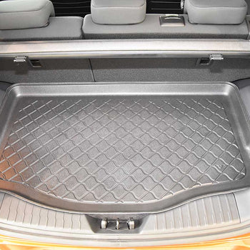 Tapis de coffre KGM Tivoli X150 Facelift, carrosserie suv, fabrication 01.2022 - présent, plancher variable en la position la plus haute, avec oreilles latérales amovibles | 193739GRD