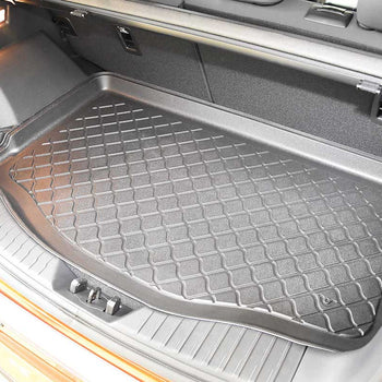 Tapis de coffre KGM Tivoli X150 Facelift, carrosserie suv, fabrication 01.2022 - présent, plancher variable en la position la plus haute, avec oreilles latérales amovibles | 193739GRD