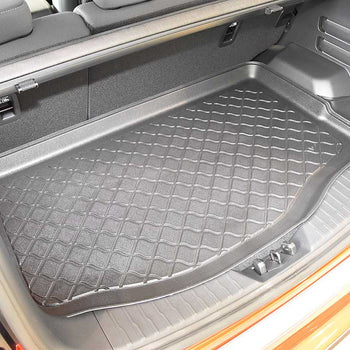 Tapis de coffre Ssang Yong Tivoli X150 Facelift, carrosserie suv, fabrication 01.2022 - présent, plancher variable en la position la plus haute, avec oreilles latérales amovibles | 193739GRD