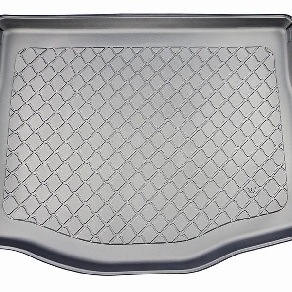 Tapis de coffre Ssang Yong Grand Tivoli, carrosserie suv, fabrication 2021 - présent, coffre supérieur, plancher variable en la position la plus haute | 193740GRD
