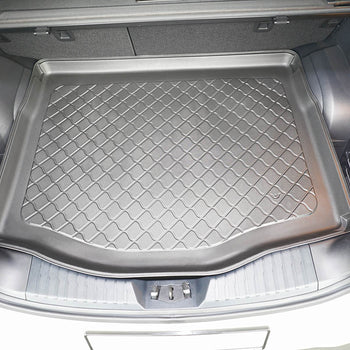 Tapis de coffre Ssang Yong Grand Tivoli, carrosserie suv, fabrication 2021 - présent, coffre supérieur, plancher variable en la position la plus haute | 193740GRD