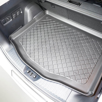 Tapis de coffre Ssang Yong Grand Tivoli, carrosserie suv, fabrication 2021 - présent, coffre supérieur, plancher variable en la position la plus haute | 193740GRD