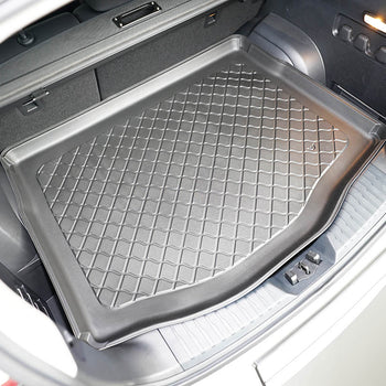 Tapis de coffre Ssang Yong Grand Tivoli, carrosserie suv, fabrication 2021 - présent, coffre supérieur, plancher variable en la position la plus haute | 193740GRD
