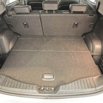 Tapis de coffre Ssang Yong Grand Tivoli, carrosserie suv, fabrication 2021 - présent, coffre supérieur, plancher variable en la position la plus haute | 193740GRD