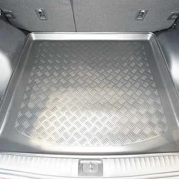 Tapis de coffre KGM Torres EVX U100, carrosserie suv, fabrication 03.2024 - présent, coffre supérieur, plancher variable en la position la plus haute | 193742BSC