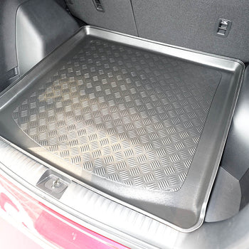 Tapis de coffre KGM Torres EVX U100, carrosserie suv, fabrication 03.2024 - présent, coffre supérieur, plancher variable en la position la plus haute | 193742BSC