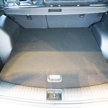 Tapis de coffre Ssang Yong Torres EVX U100, carrosserie suv, fabrication 03.2024 - présent, coffre supérieur, plancher variable en la position la plus haute | 193742BSC