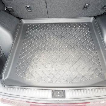 Tapis de coffre KGM Torres, carrosserie suv, fabrication 09.2023 - présent, coffre supérieur, plancher variable en la position la plus haute | 193742GRD