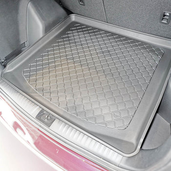 Tapis de coffre Ssang Yong Torres EVX U100, carrosserie suv, fabrication 03.2024 - présent, coffre supérieur, plancher variable en la position la plus haute | 193742GRD