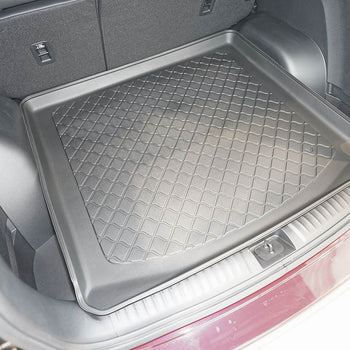 Tapis de coffre Ssang Yong Torres EVX U100, carrosserie suv, fabrication 03.2024 - présent, coffre supérieur, plancher variable en la position la plus haute | 193742GRD