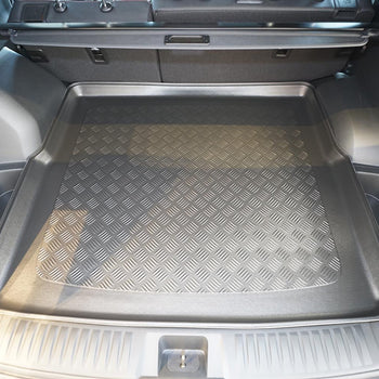 Tapis de coffre KGM Actyon, carrosserie suv, fabrication 2024 - présent, coffre supérieur, plancher variable en la position la plus haute | 193744BSC