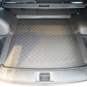 Tapis de coffre KGM Actyon, carrosserie suv, fabrication 2024 - présent, coffre supérieur, plancher variable en la position la plus haute | 193744GRD