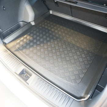 Tapis de coffre KGM Actyon, carrosserie suv, fabrication 2024 - présent, coffre supérieur, plancher variable en la position la plus haute | 193744BSC
