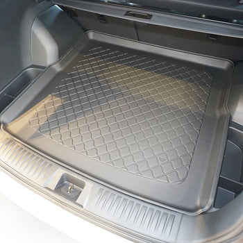 Tapis de coffre KGM Actyon, carrosserie suv, fabrication 2024 - présent, coffre supérieur, plancher variable en la position la plus haute | 193744GRD