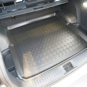 Tapis de coffre KGM Actyon, carrosserie suv, fabrication 2024 - présent, coffre supérieur, plancher variable en la position la plus haute | 193744BSC