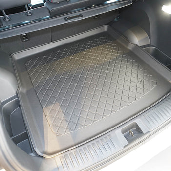 Tapis de coffre KGM Actyon, carrosserie suv, fabrication 2024 - présent, coffre supérieur, plancher variable en la position la plus haute | 193744GRD