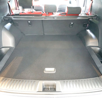 Tapis de coffre KGM Actyon, carrosserie suv, fabrication 2024 - présent, coffre supérieur, plancher variable en la position la plus haute | 193744GRD