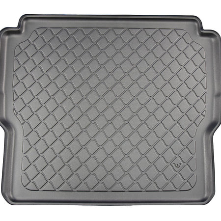 Tapis de coffre Microcar M.GO M. GO 3, carrosserie berline, fabrication 07.2015 - 03.2017, 2 ème rangée abaissée | 193751GRD