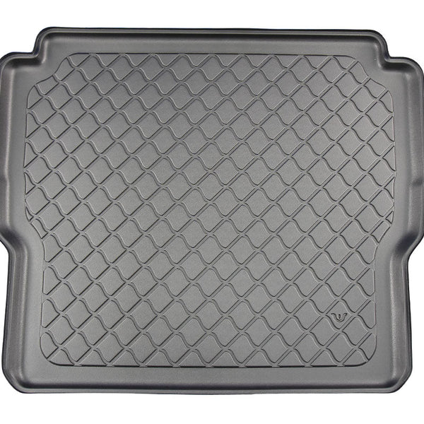 Tapis de coffre Microcar M.GO M. GO 3, carrosserie berline, fabrication 07.2015 - 03.2017, 2 ème rangée abaissée | 193751GRD