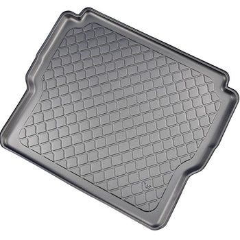 Tapis de coffre Microcar M.GO M. GO 3, carrosserie berline, fabrication 07.2015 - 03.2017, 2 ème rangée abaissée | 193751GRD