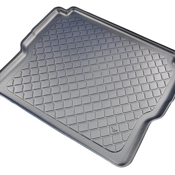 Tapis de coffre Microcar M.GO M. GO 3, carrosserie berline, fabrication 07.2015 - 03.2017, 2 ème rangée abaissée | 193751GRD