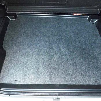 Tapis de coffre Microcar M.GO M. GO 3, carrosserie berline, fabrication 07.2015 - 03.2017, 2 ème rangée abaissée | 193751GRD
