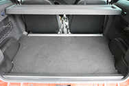 Set De Tapis De Voiture Sur Mesure Pour Ligier JS50 3 Portes (2010-2025) - Moquette Noire, Broderie Sport, Antidérapant - Fabriqué En Italie - 5