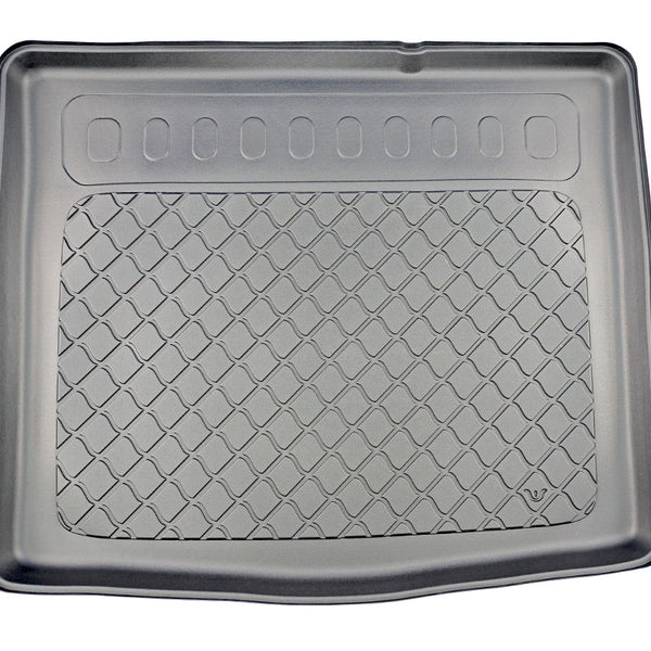 Tapis de coffre Fiat Tipo Cross, carrosserie suv, fabrication 10.2020 - présent, coffre inférieur, sans cargobox | 193773GRD