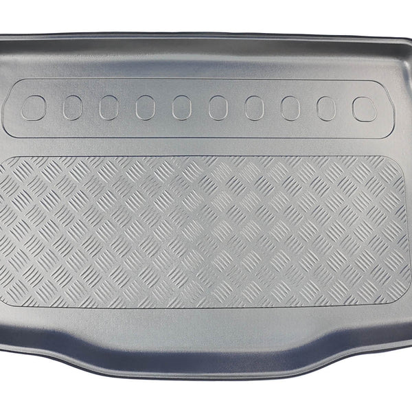 Tapis de coffre Fiat 600 e EV, carrosserie berline, fabrication 09.2023 - présent, coffre inférieur, sans plancher réglable en hauteur | 193774BSC