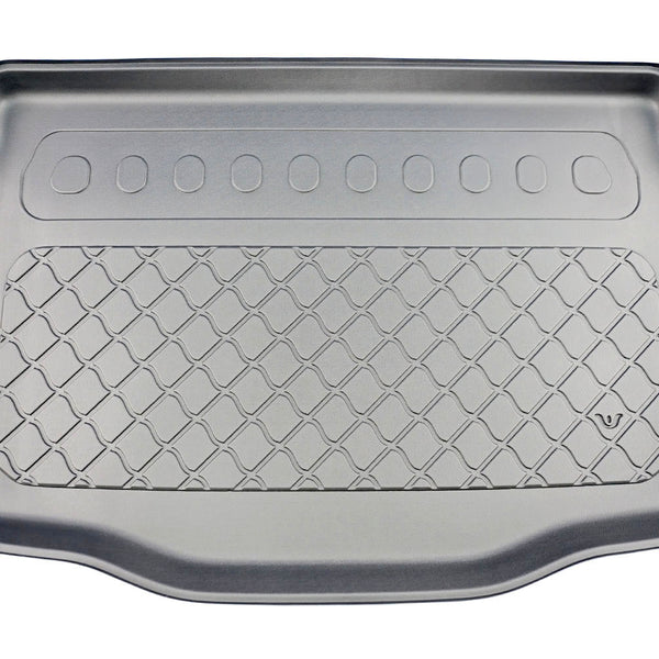 Tapis de coffre Fiat Hybrid, carrosserie berline, fabrication 01.2024 - présent, coffre inférieur, sans plancher réglable en hauteur | 193774GRD