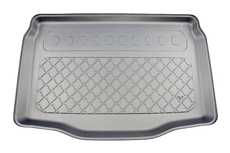 Tapis de coffre Fiat e EV, carrosserie berline, fabrication 09.2023 - présent, coffre inférieur, sans plancher réglable en hauteur | 193774GRD
