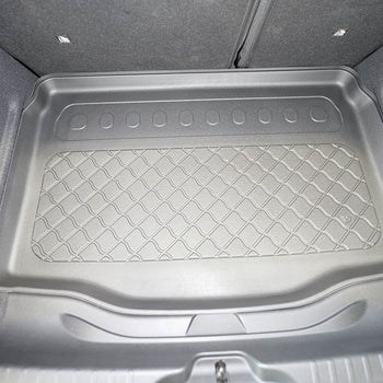 Tapis de coffre Fiat Hybrid, carrosserie berline, fabrication 01.2024 - présent, coffre inférieur, sans plancher réglable en hauteur | 193774GRD