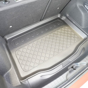 Tapis de coffre Fiat e EV, carrosserie berline, fabrication 09.2023 - présent, coffre inférieur, sans plancher réglable en hauteur | 193774GRD