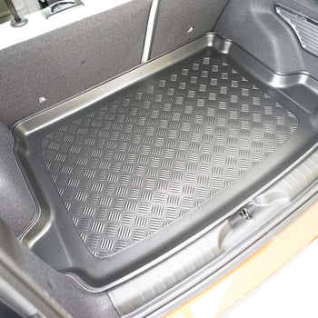Tapis de coffre Fiat e EV, carrosserie berline, fabrication 09.2023 - présent, coffre supérieur, plancher variable en la position la plus haute | 193775BSC