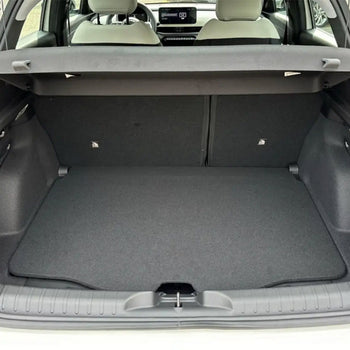 Tapis de coffre Fiat Hybrid, carrosserie berline, fabrication 01.2024 - présent, coffre supérieur, plancher variable en la position la plus haute | 193775BSC