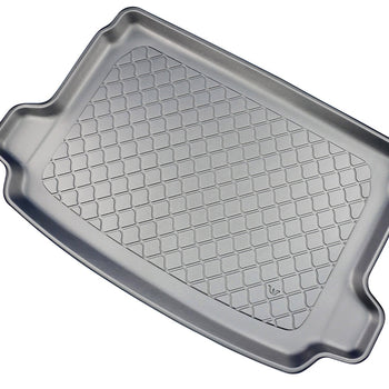 Tapis de coffre Fiat e EV, carrosserie berline, fabrication 09.2023 - présent, coffre supérieur, plancher variable en la position la plus haute | 193775GRD