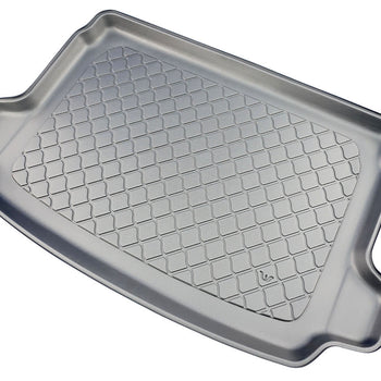 Tapis de coffre Fiat Hybrid, carrosserie berline, fabrication 01.2024 - présent, coffre supérieur, plancher variable en la position la plus haute | 193775GRD