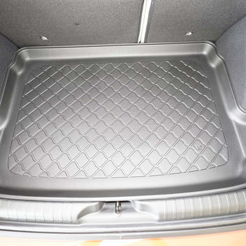 Tapis de coffre Fiat e EV, carrosserie berline, fabrication 09.2023 - présent, coffre supérieur, plancher variable en la position la plus haute | 193775GRD