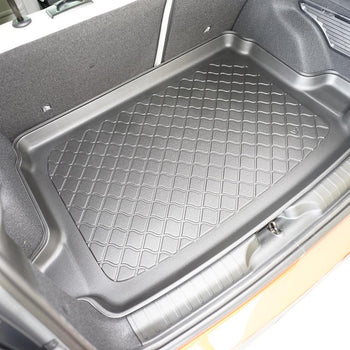 Tapis de coffre Fiat e EV, carrosserie berline, fabrication 09.2023 - présent, coffre supérieur, plancher variable en la position la plus haute | 193775GRD