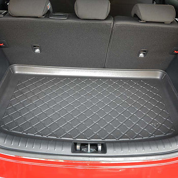 Tapis de coffre Kia Rio IV, carrosserie berline, fabrication 02.2017 - présent, coffre supérieur | 193804GRD