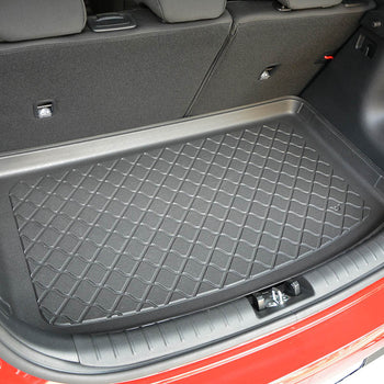 Tapis de coffre Kia Rio IV, carrosserie berline, fabrication 02.2017 - présent, coffre supérieur | 193804GRD