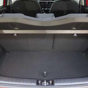 Tapis de coffre Kia Picanto III, carrosserie berline, fabrication 04.2017 - présent, coffre supérieur | 193805BSC