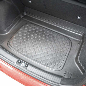 Tapis de coffre Kia Ceed III, carrosserie berline, fabrication 06.2018 - présent, coffre inférieur | 193810GRD