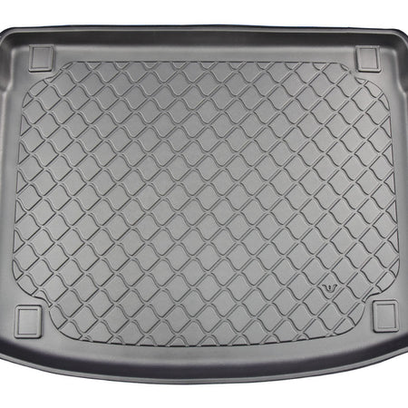 Tapis de coffre Kia Ceed X, carrosserie suv, fabrication 09.2019 - présent, coffre supérieur, plancher variable en la position la plus haute, ne correspond pas au phev / mhev | 193812GRD