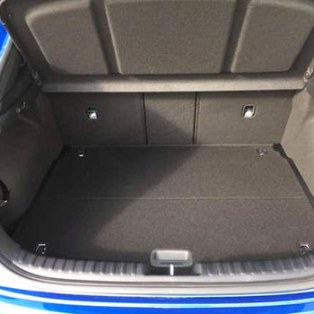 Tapis de coffre Kia Ceed X, carrosserie suv, fabrication 09.2019 - présent, coffre supérieur, plancher variable en la position la plus haute, ne correspond pas au phev / mhev | 193812GRD