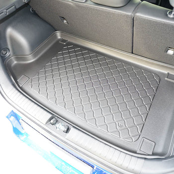 Tapis de coffre Kia Soul e- III, carrosserie berline, fabrication 05.2019 - présent, coffre supérieur | 193815GRD
