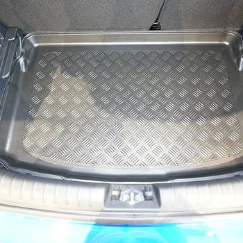 Tapis de coffre Kia Rio IV, carrosserie berline, fabrication 02.2017 - présent, coffre inférieur | 193820BSC