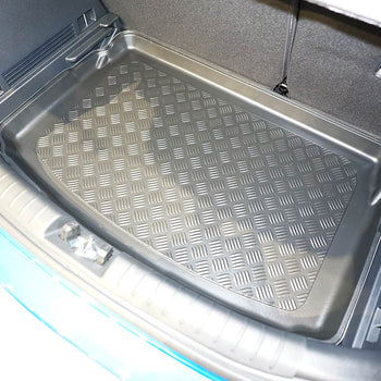 Tapis de coffre Kia Rio IV, carrosserie berline, fabrication 02.2017 - présent, coffre inférieur | 193820BSC